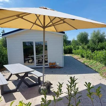 Campsite Leven Op Het Platteland. *